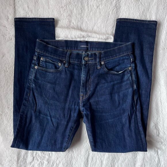 J.CREW 484 SLIM FIT JEAN STRETCH RESIN RINSE JAPANESE DENIM 30x30 - Picture 10 of 15